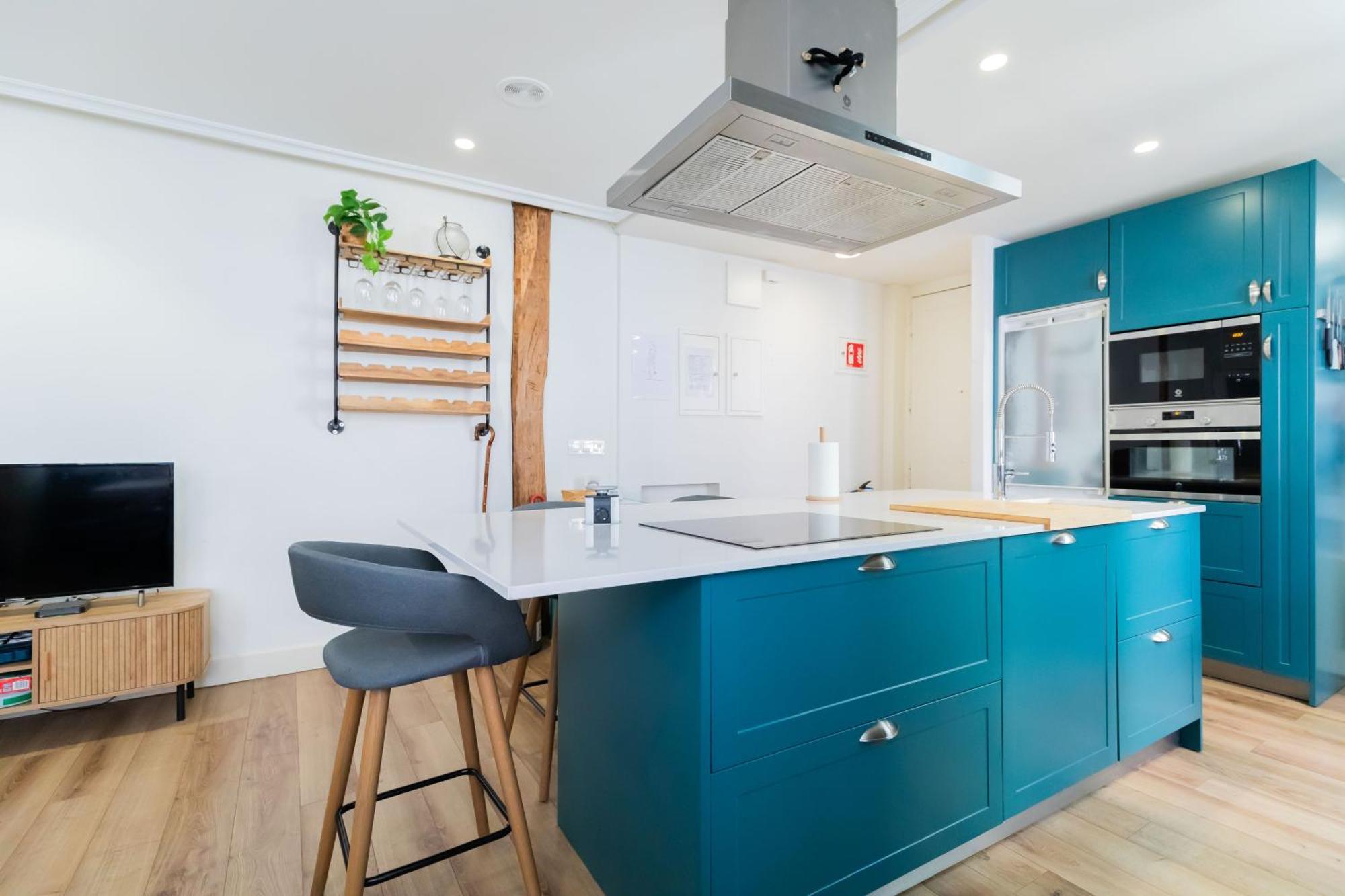 Apartamento Kapelagile Kalea-calle Sombrereria