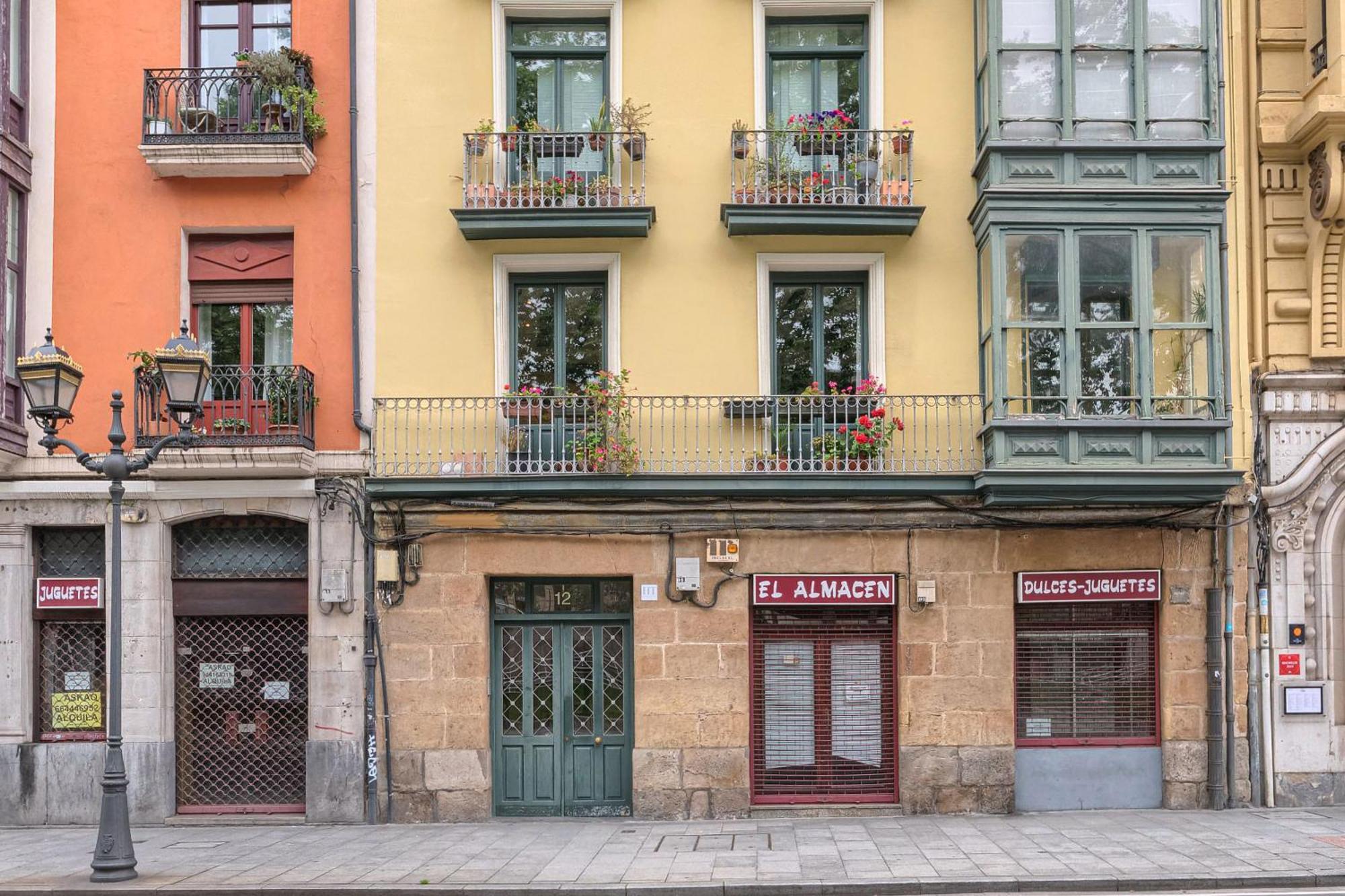 Apartamento Ribera Market Old Town By Next Stop Bilbao