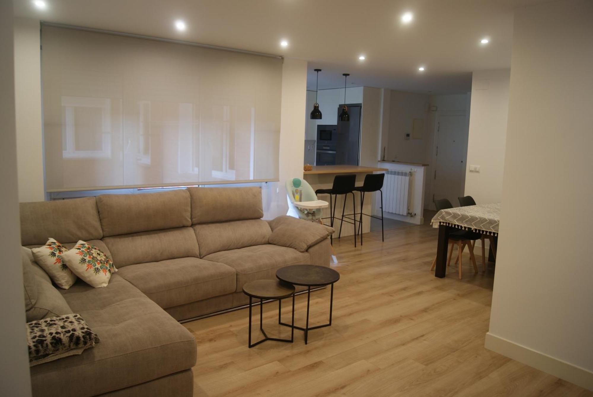 Apartamento Grande, Nuevo, Garaje, Arena, Casco Viejo Bilbao