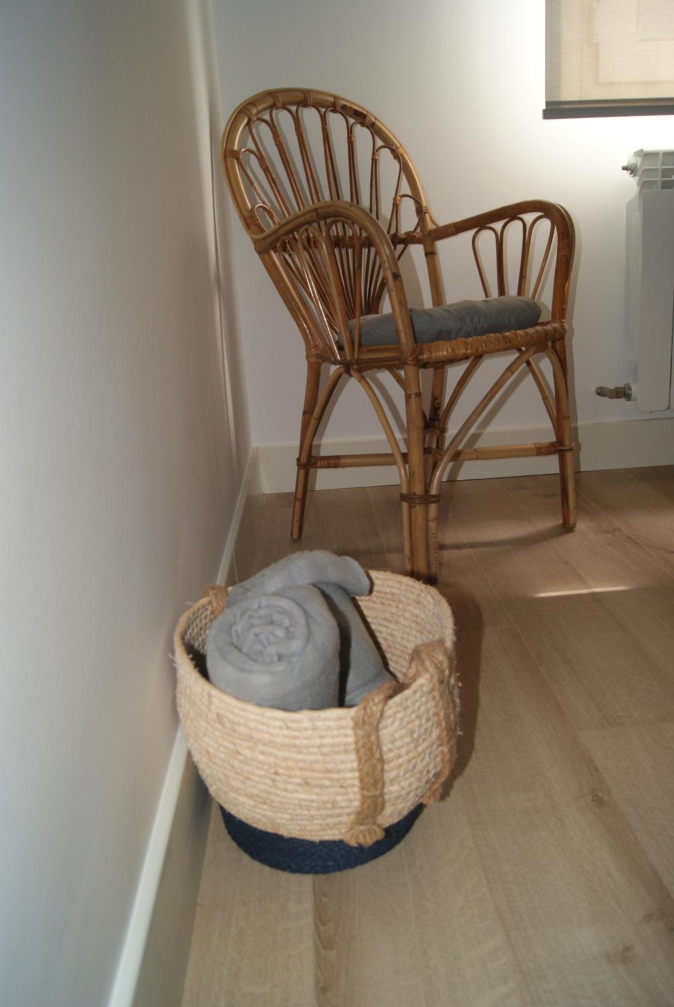 Grande, Nuevo, Garaje, Arena, Casco Viejo Apartamento