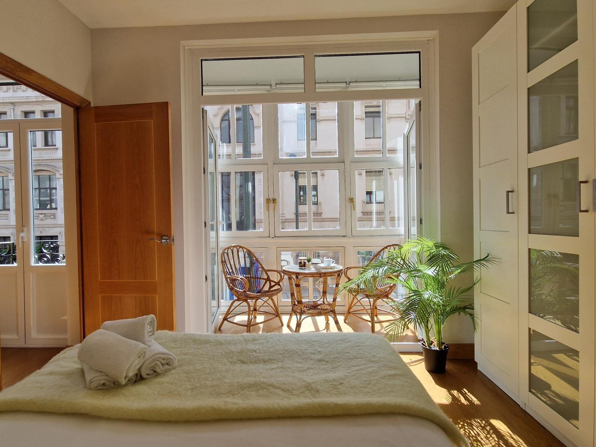 Apartamento Centrico Con Encantador Mirador By Aloha Bilbao