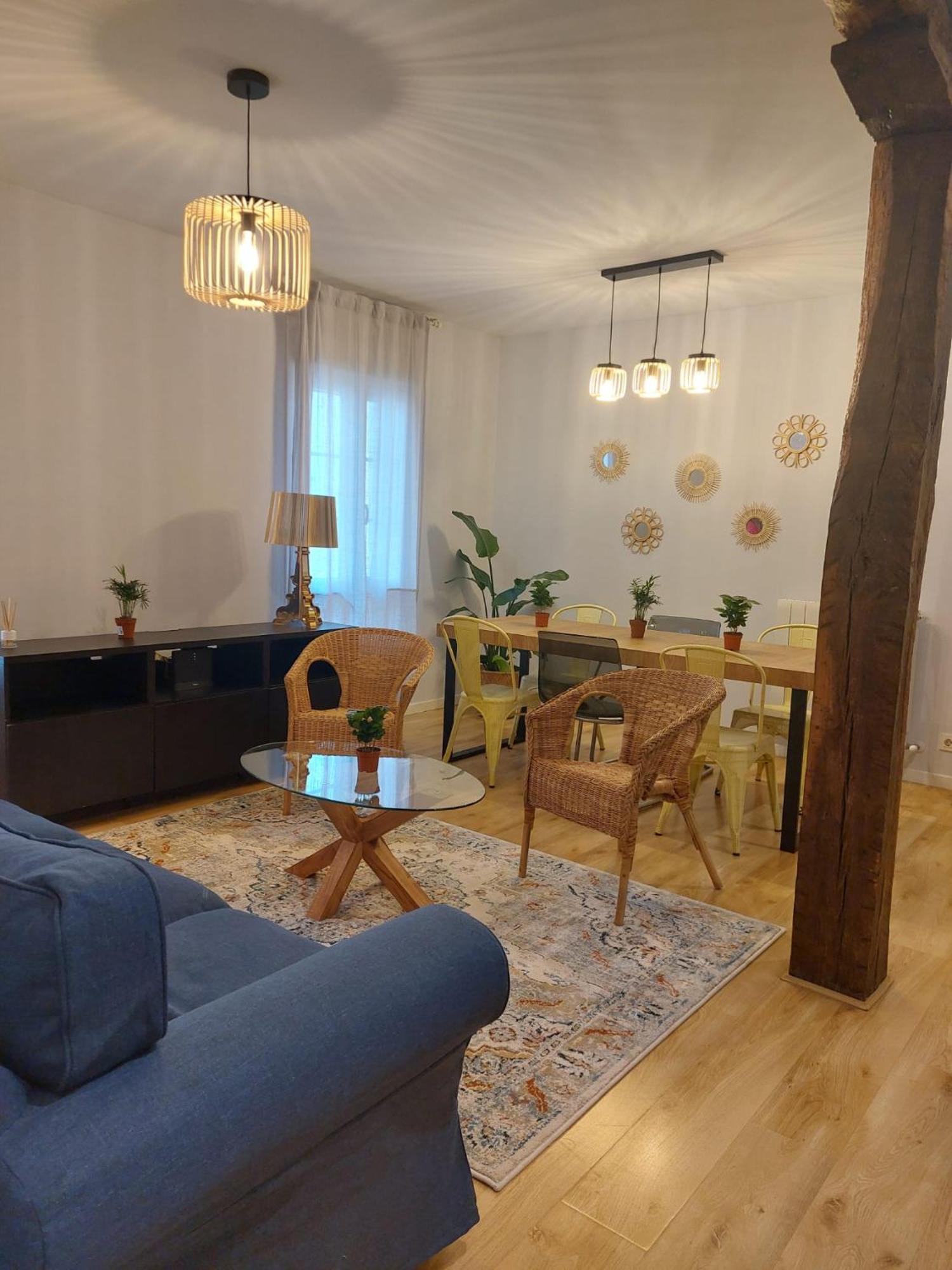 En Con Zonas Comunes Compartida Mg Habitación en casa particular