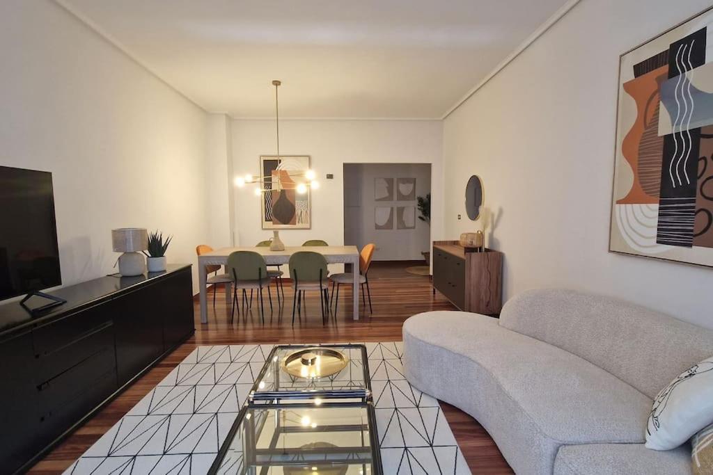 130m2 Premium & & Parking - Aloha Apartamento Bilbao