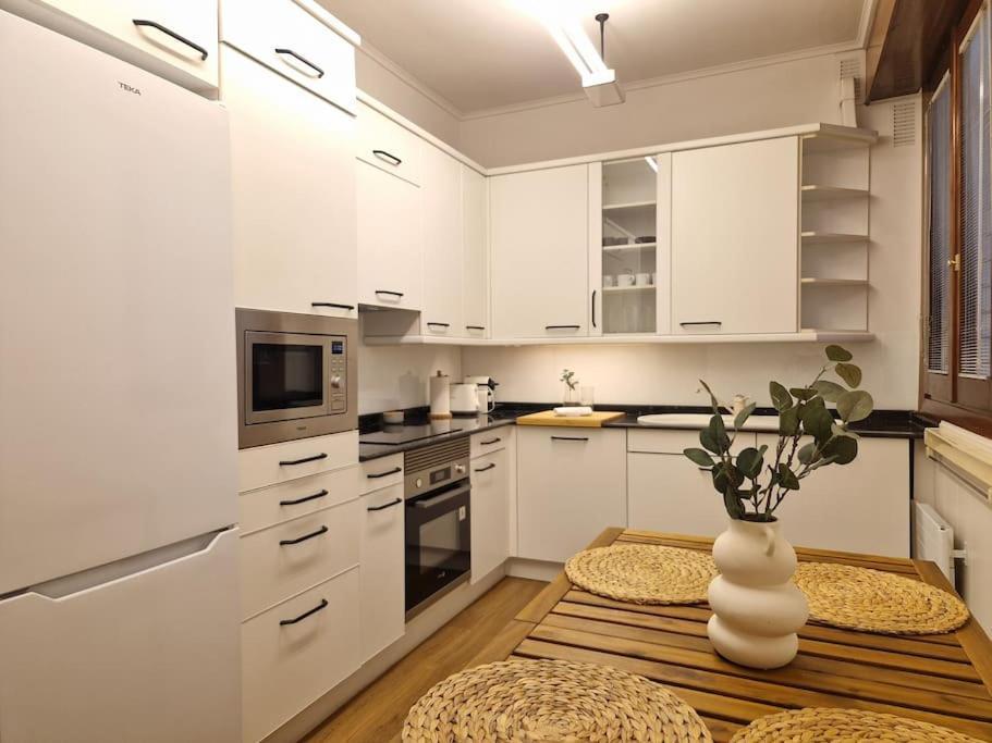 Apartamento 130m2 Premium & & Parking - Aloha Bilbao