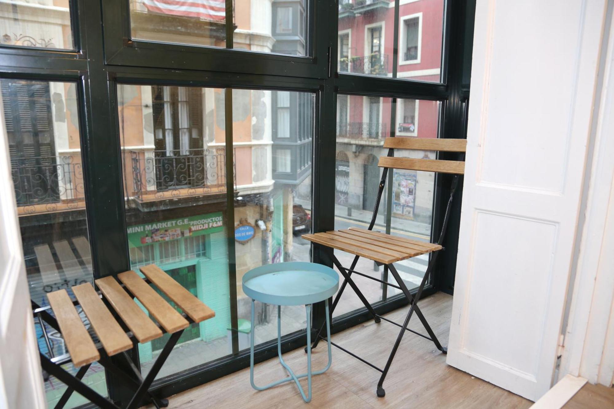 Apartamento Magnifico Piso Frente Al Casco Viejo De Bilbao