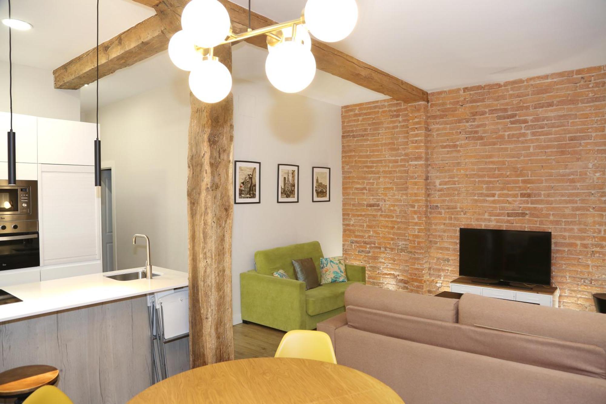 Apartamento Magnifico Piso Frente Al Casco Viejo De