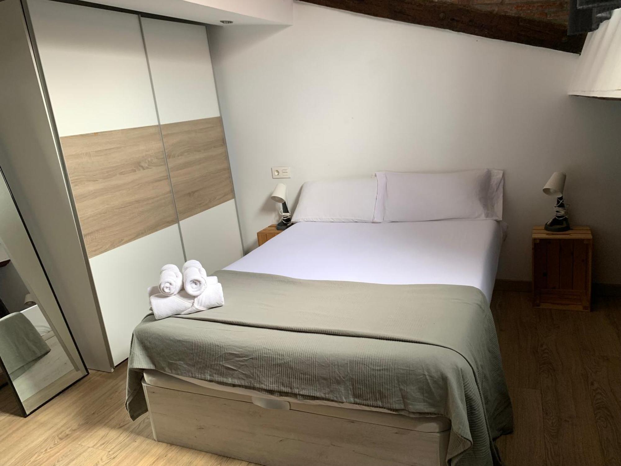 Precioso Atico En Casco Viejo Homestay Bilbao