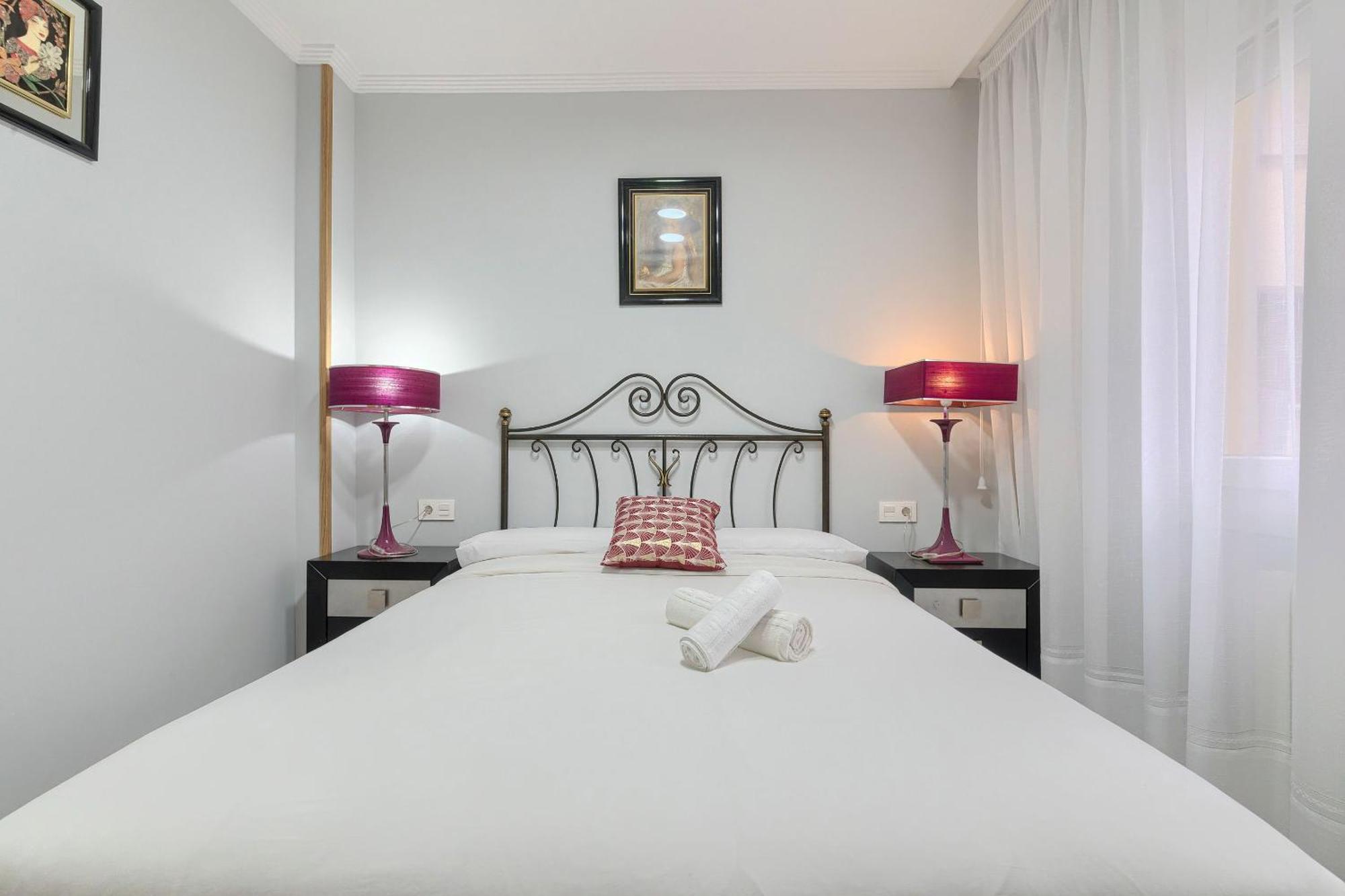 Apartamento Vivienda Turistica Centrica Y Con Estilo En El Encantador Barrio La Cruz Bilbao