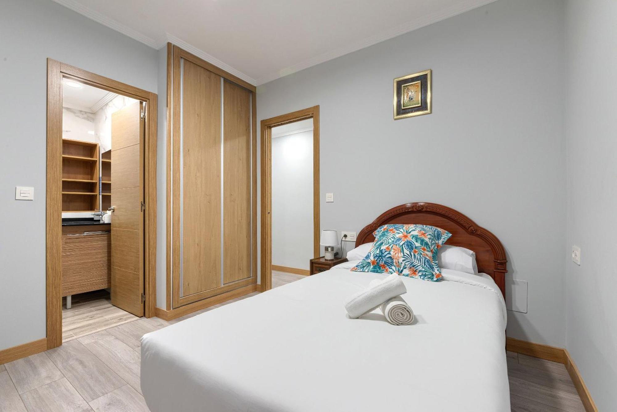 Apartamento Vivienda Turistica Centrica Y Con Estilo En El Encantador Barrio La Cruz Bilbao