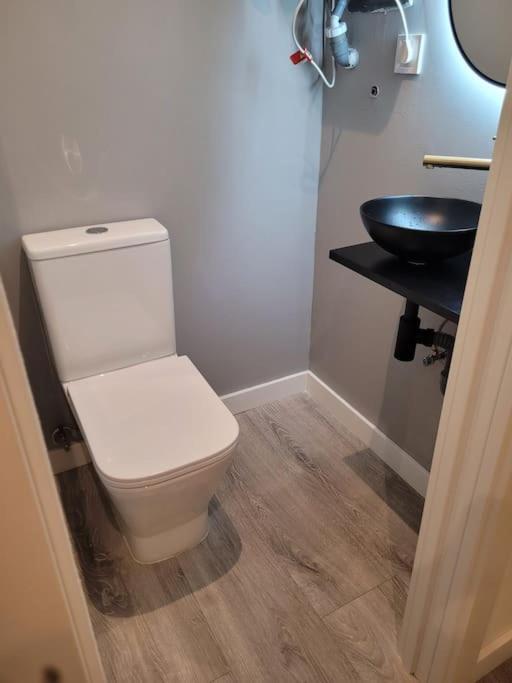 Apartamento Piso Boutique A Un Minuto Del Casco Viejo Bilbao