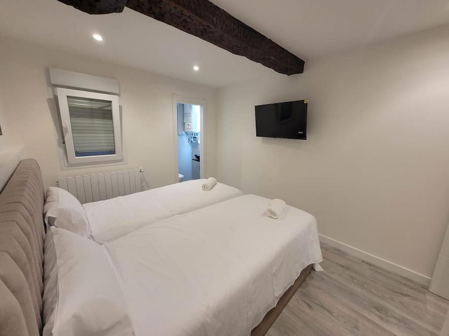 Piso Boutique A Un Minuto Del Casco Viejo * Bilbao