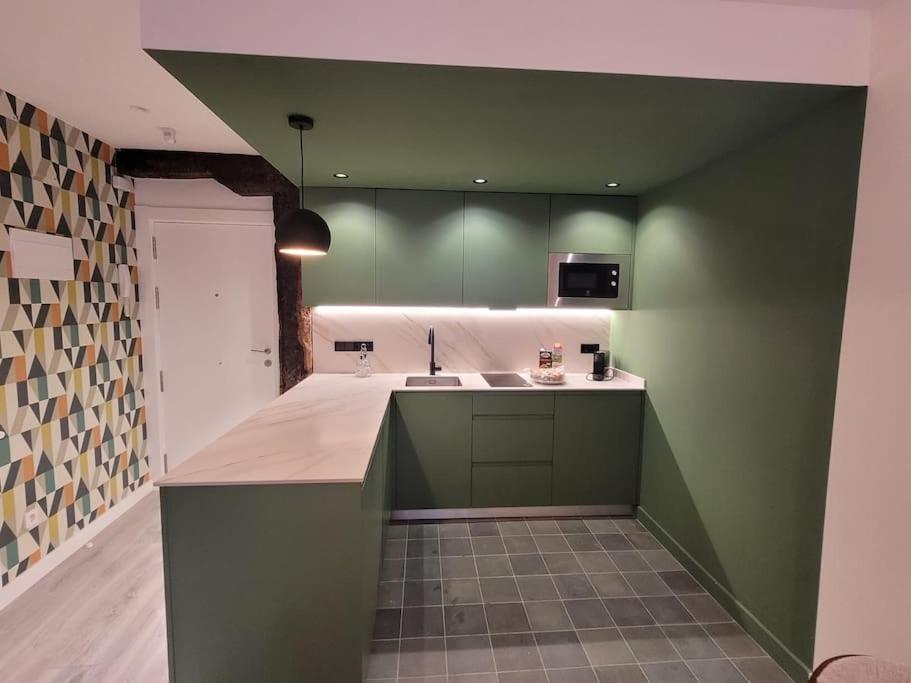 Piso Boutique A Un Minuto Del Casco Viejo Apartamento *