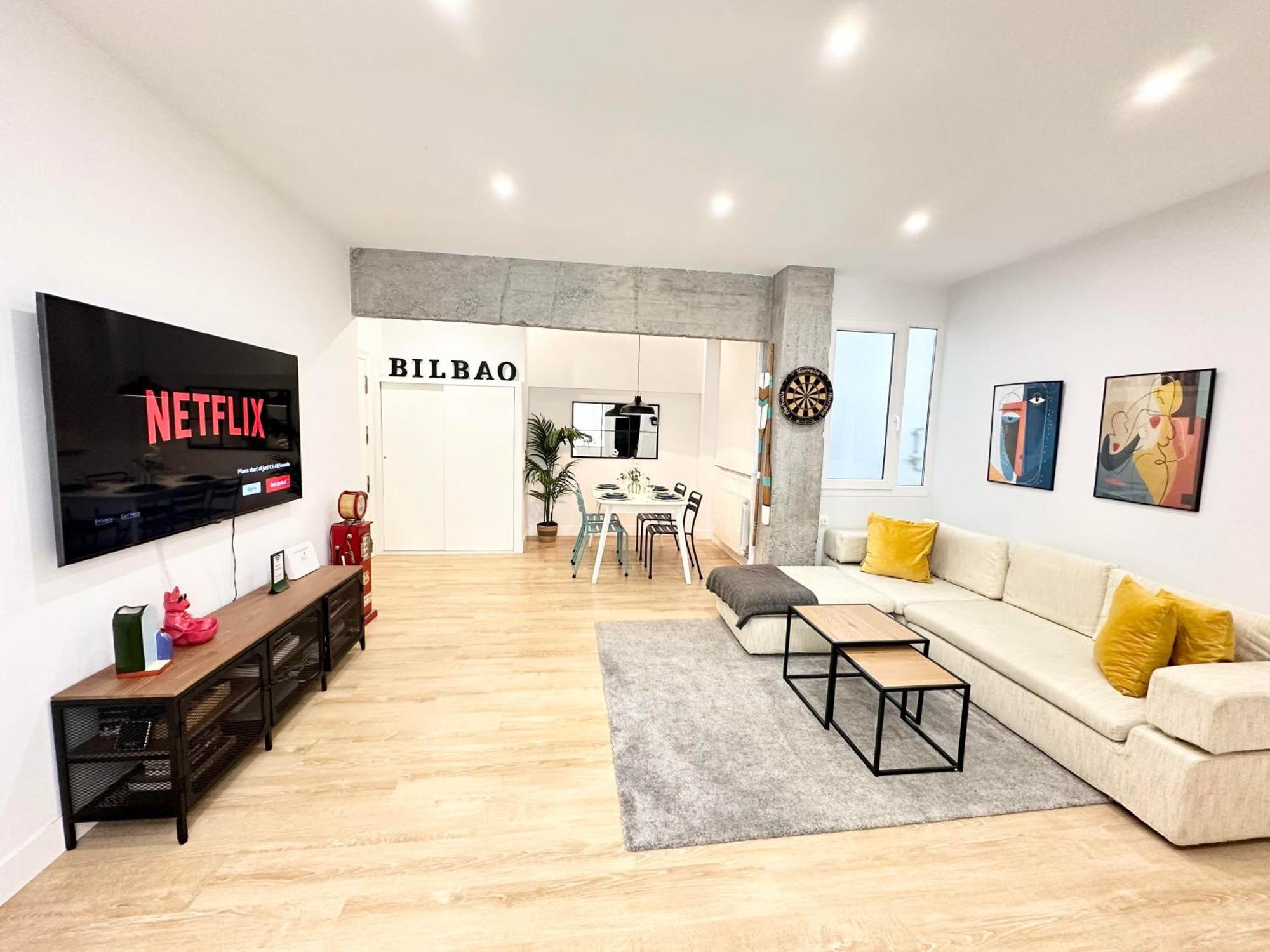Apartamento Alhondiga Center By Sleep In Bilbao