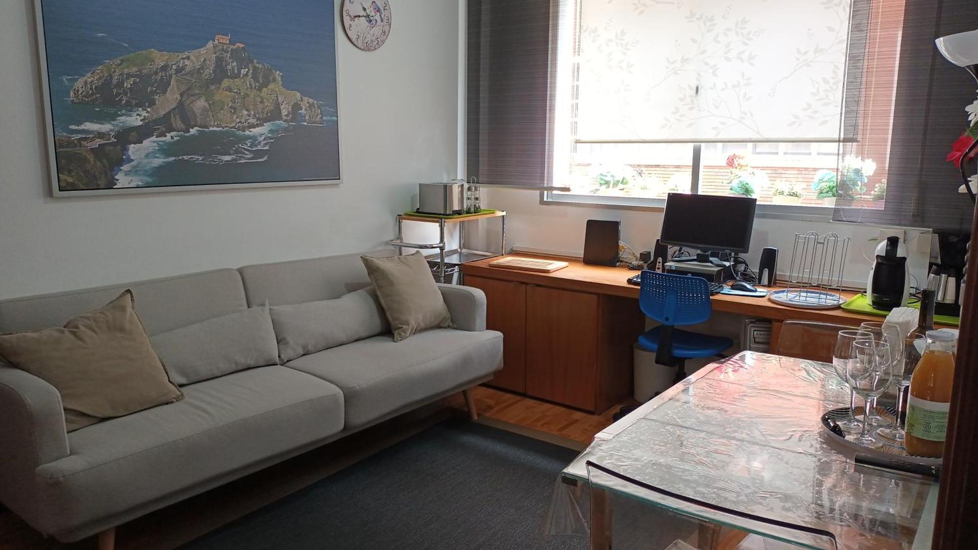 Deusto Piso Wifi Internet T V Y Garaje Apartamento Bilbao