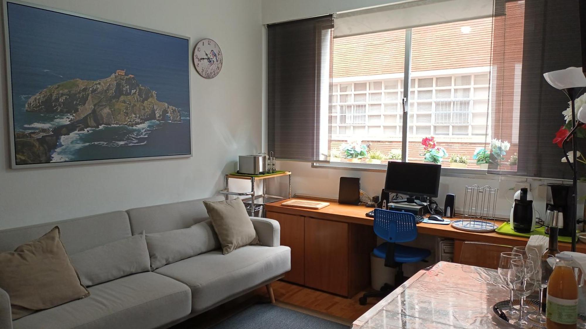 Apartamento Deusto Piso Wifi Internet T V Y Garaje Bilbao