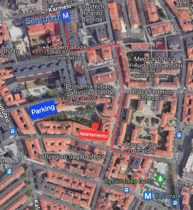Apartamento Concordia Apartamento, Parking Gratis Bilbao