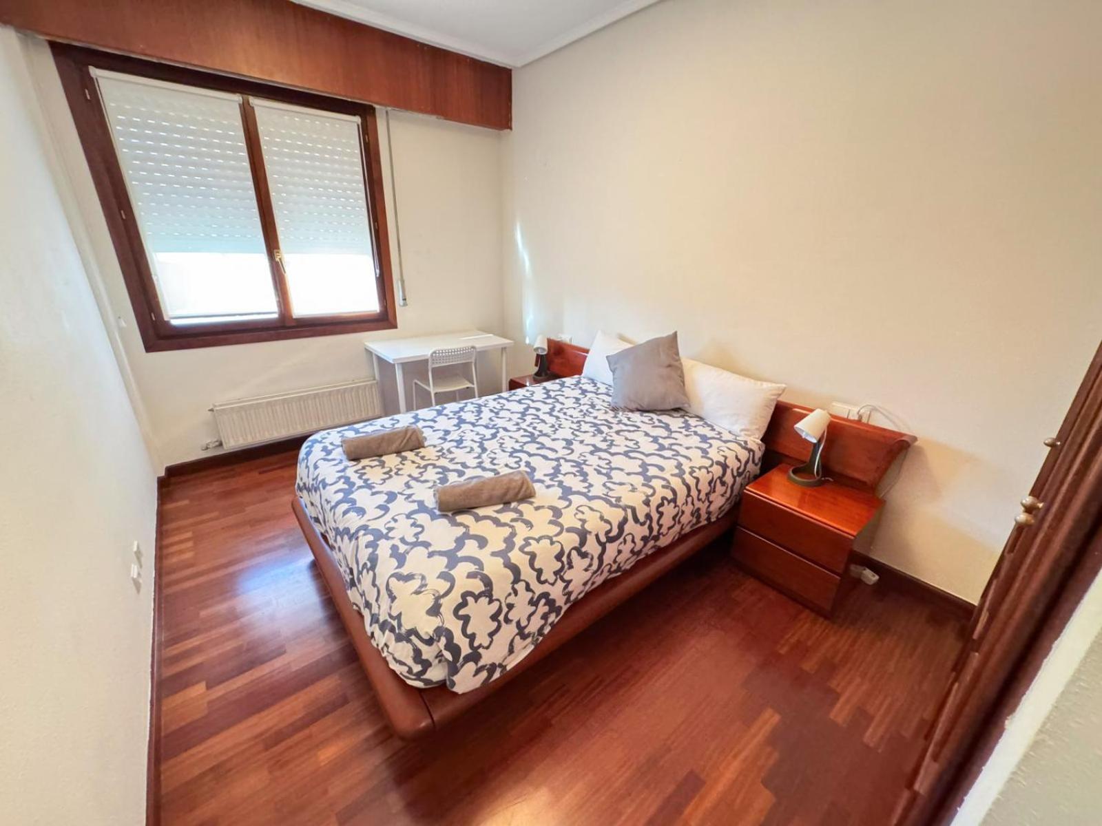 Centrico Y Amplio Piso En Bilbao