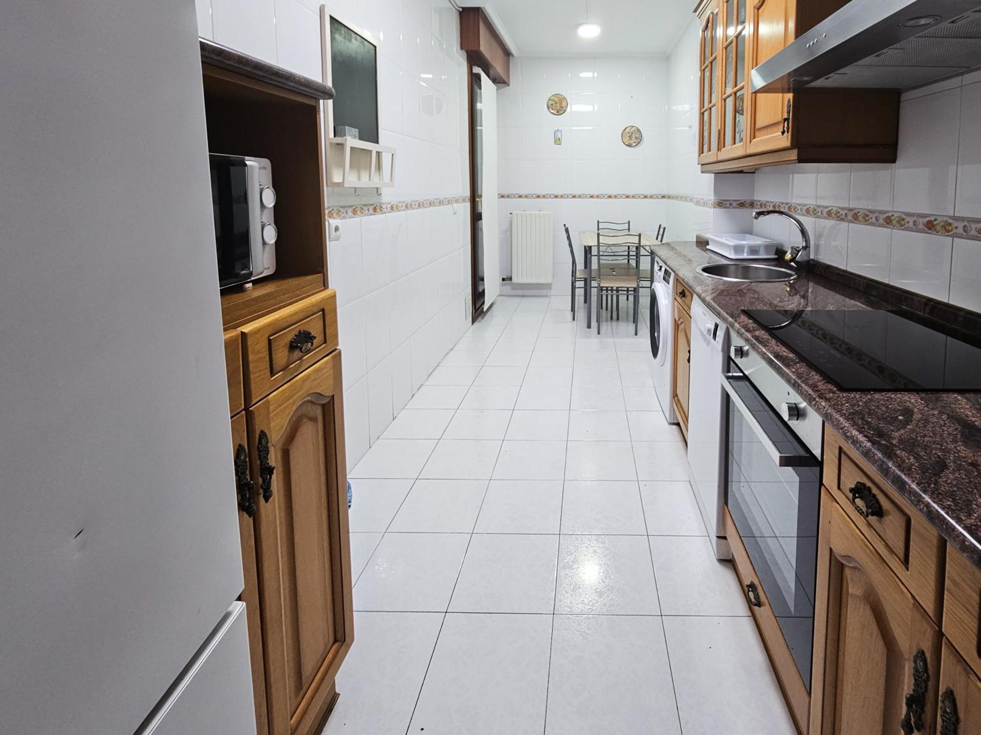 Apartamento Centrico Y Amplio Piso En Bilbao