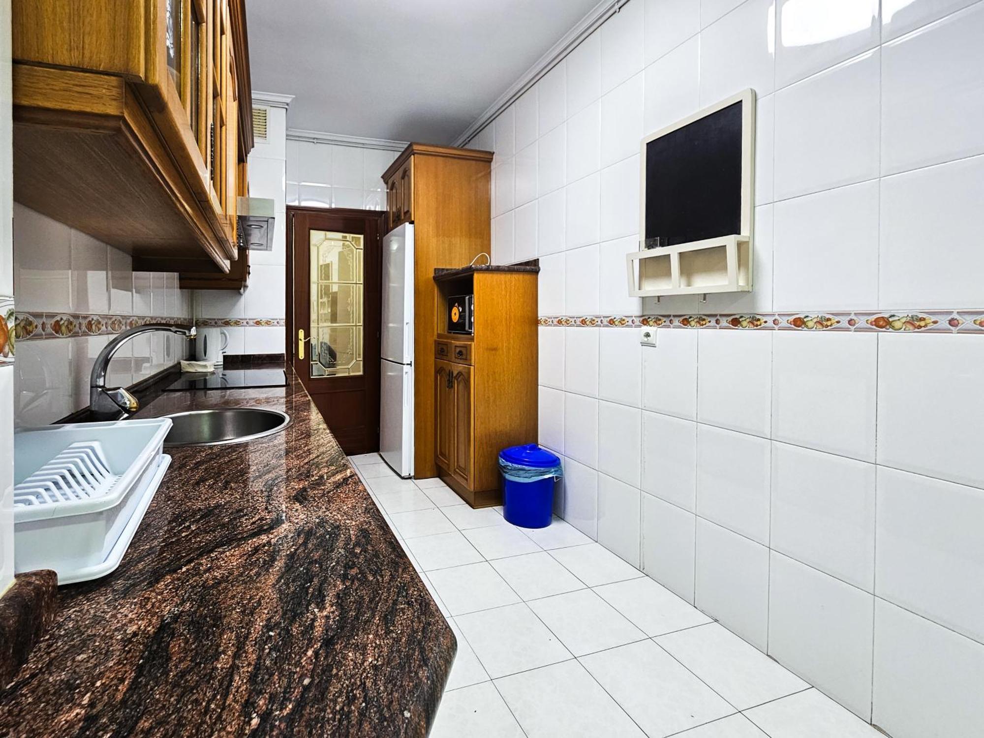 Apartamento Centrico Y Amplio Piso En