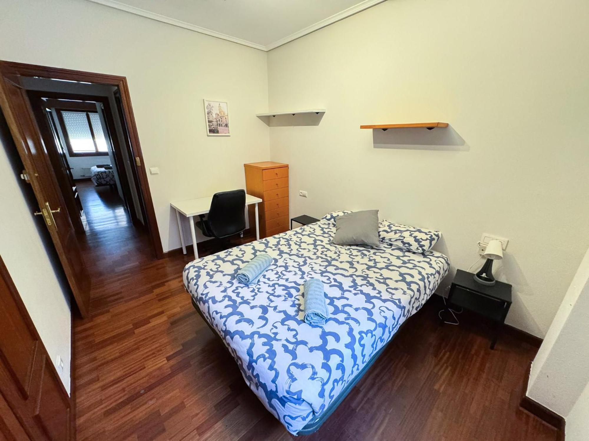Centrico Y Amplio Piso En Apartamento Bilbao