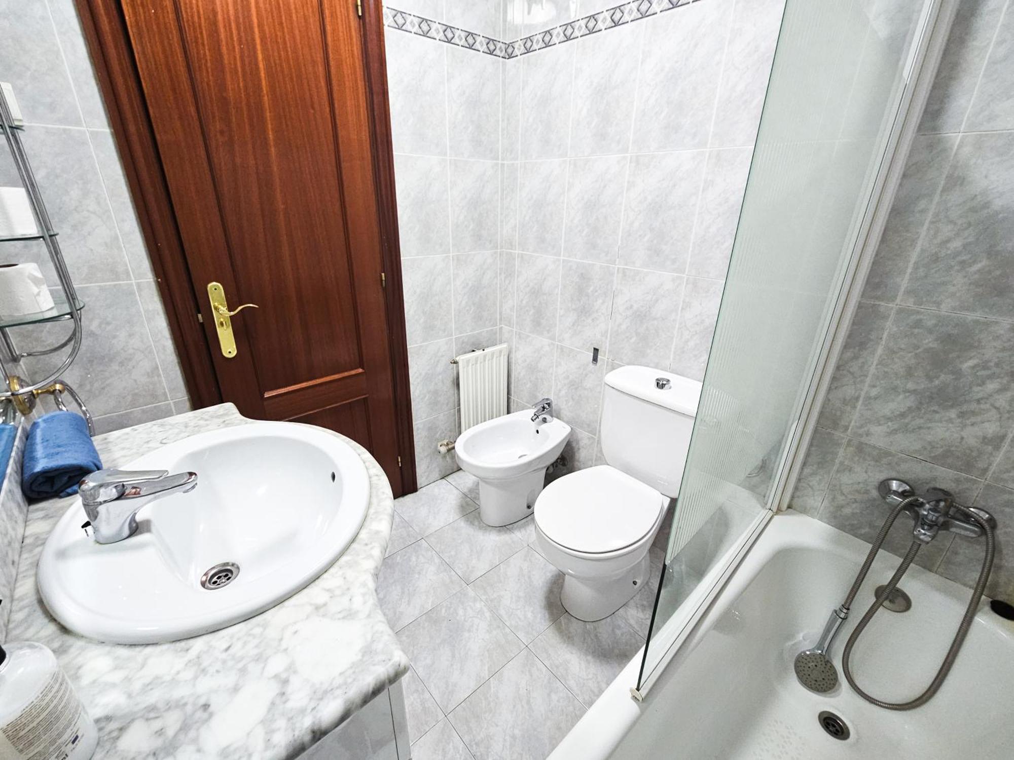 Centrico Y Amplio Piso En Apartamento Bilbao