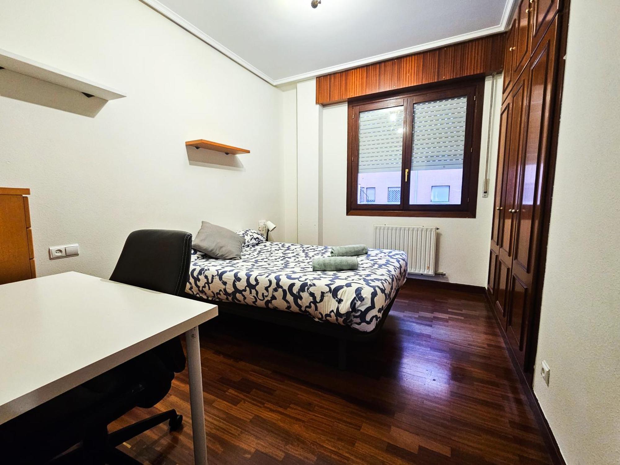 Centrico Y Amplio Piso En Apartamento Bilbao