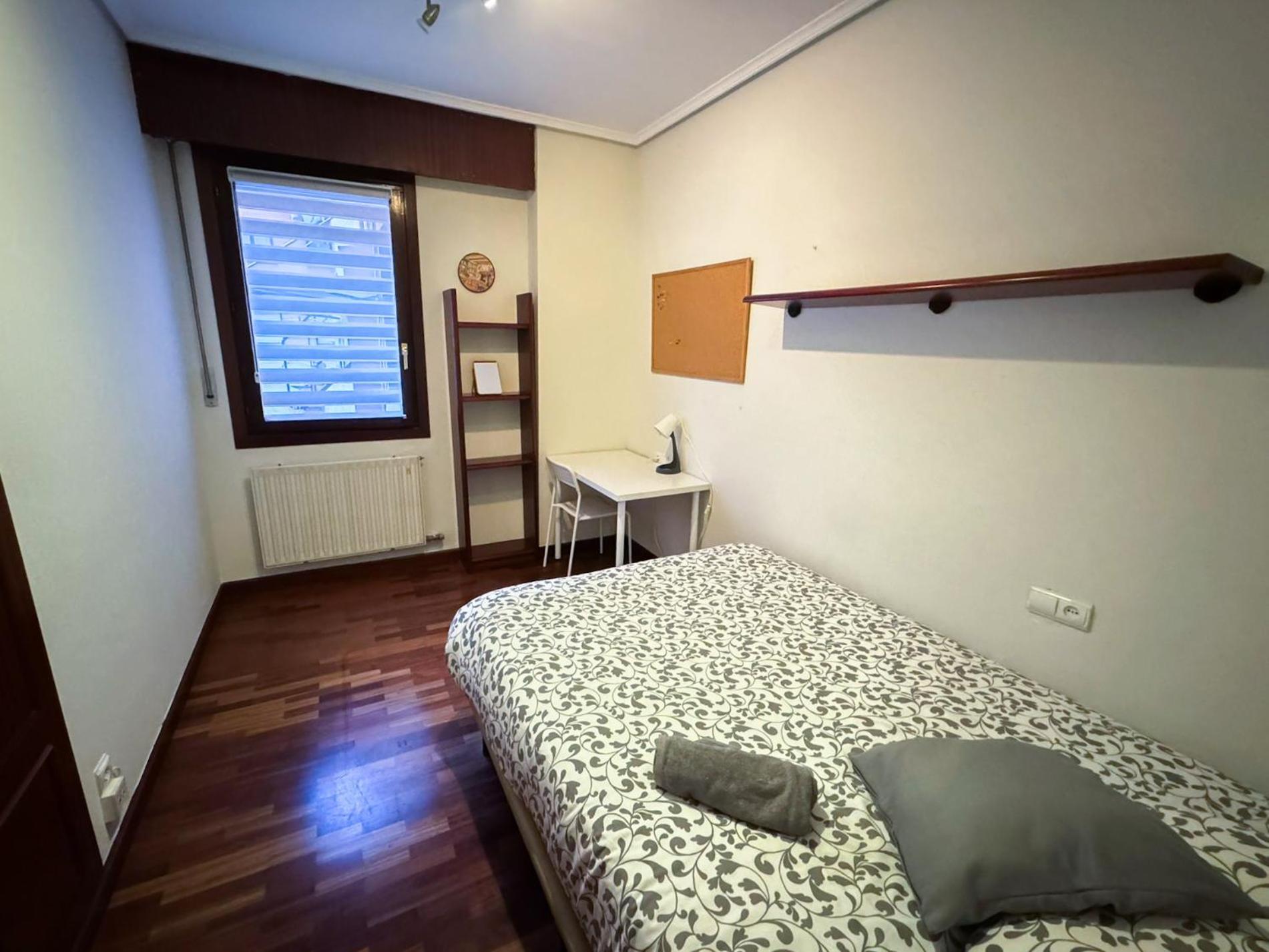 Apartamento Centrico Y Amplio Piso En Bilbao
