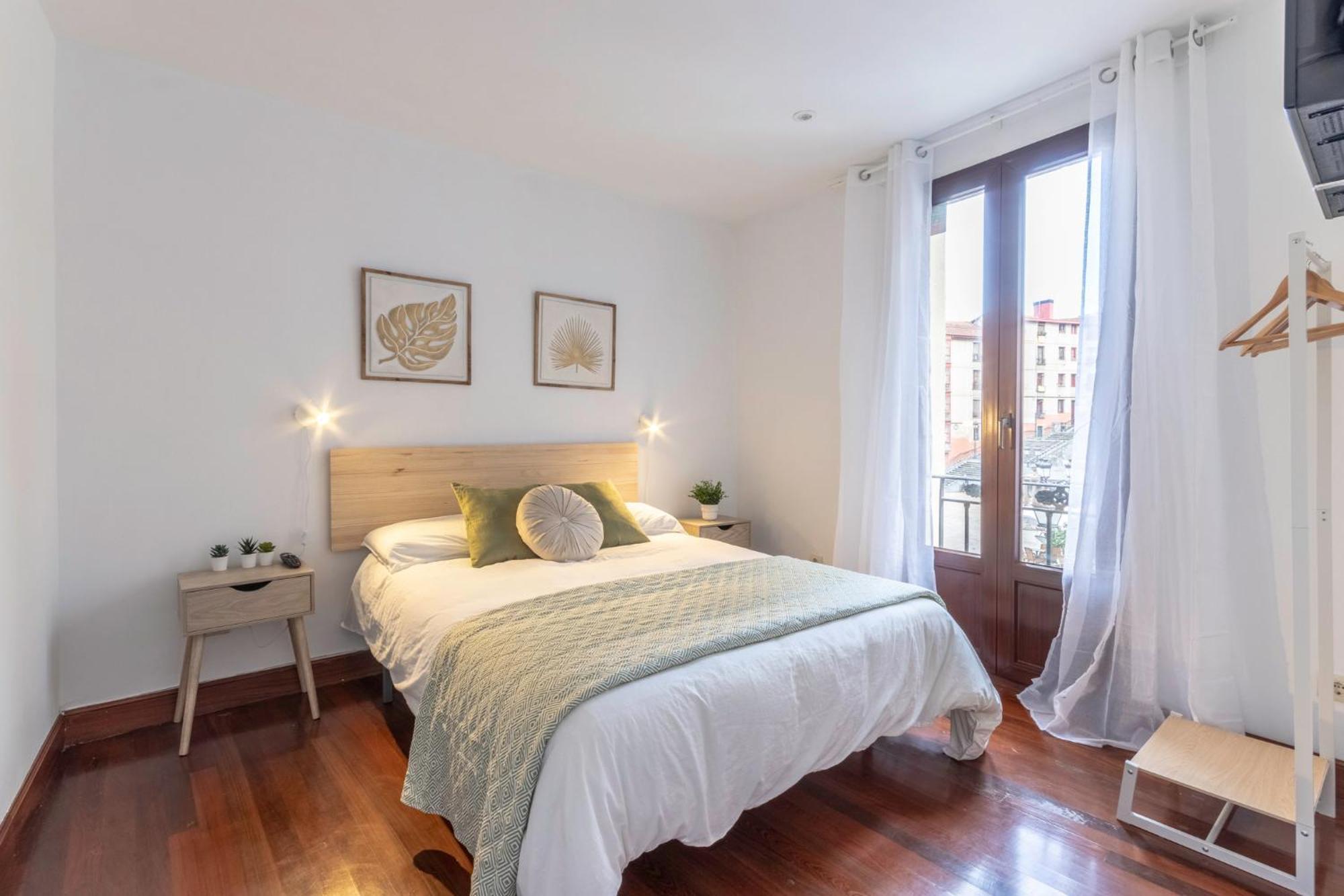 Apartamento Plaza Unamuno - Casco Viejo - Parking Opcional