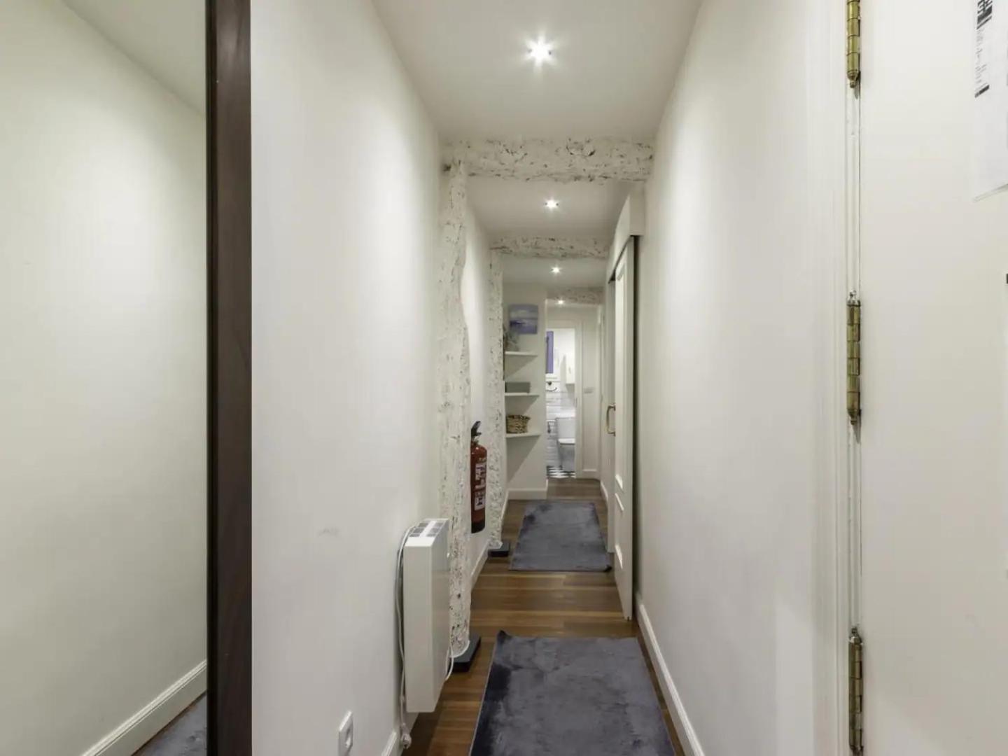 Casco Viejo, Tranvia, Metro, A Pie Apartamento Bilbao