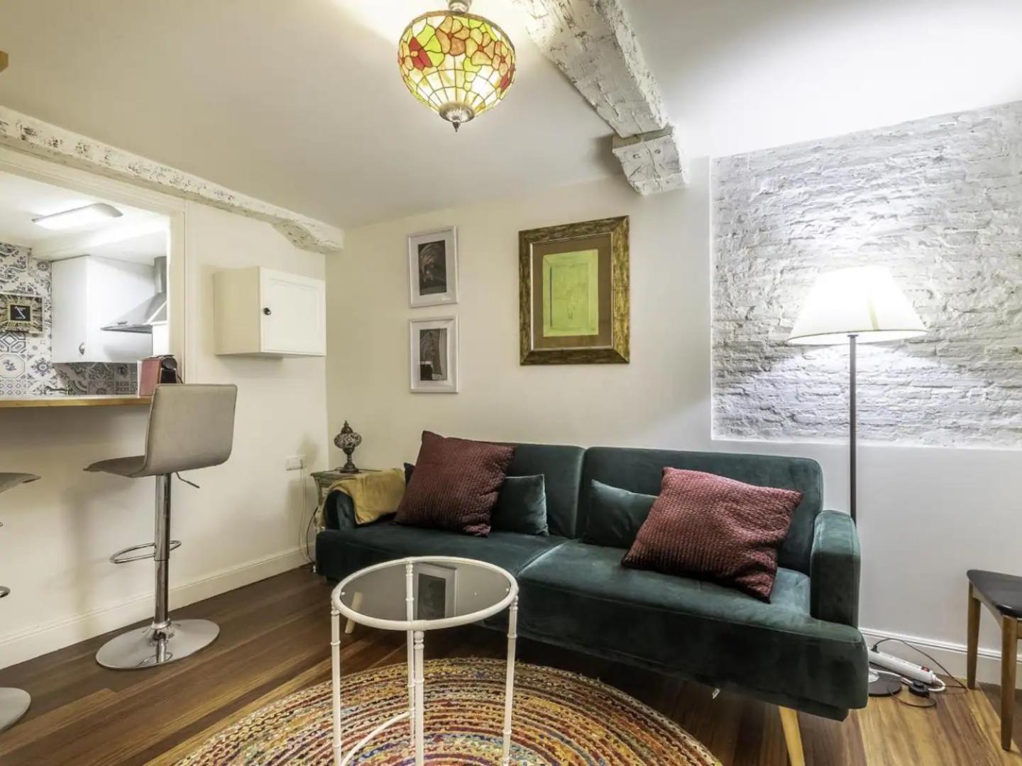 Apartamento Casco Viejo, Tranvia, Metro, A Pie Bilbao
