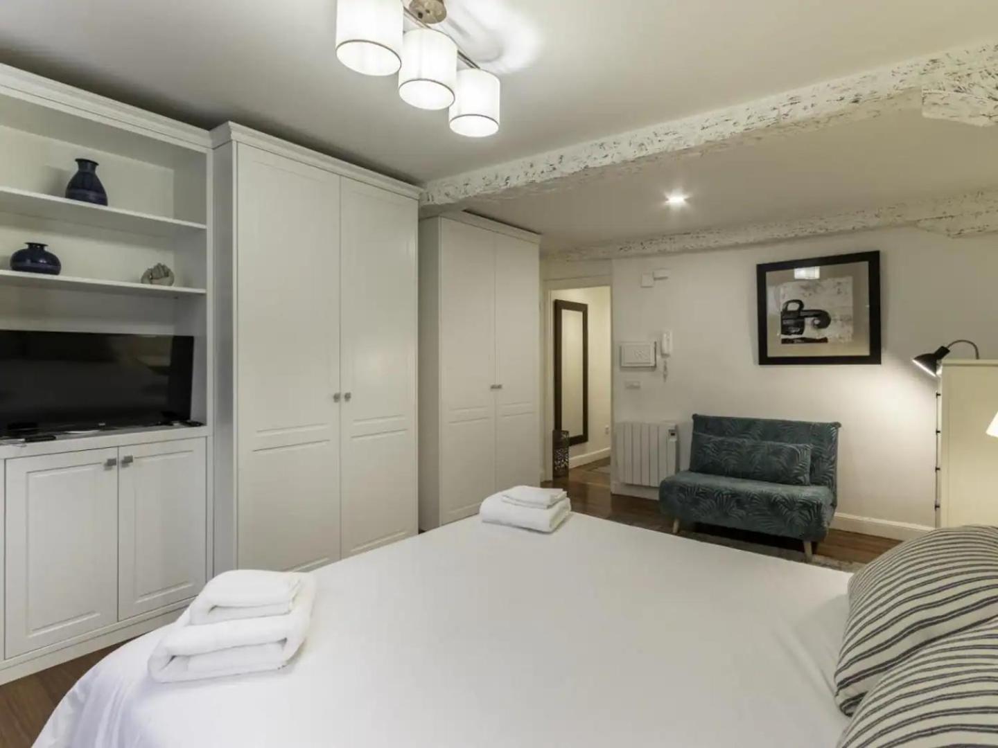 Apartamento Casco Viejo, Tranvia, Metro, A Pie
