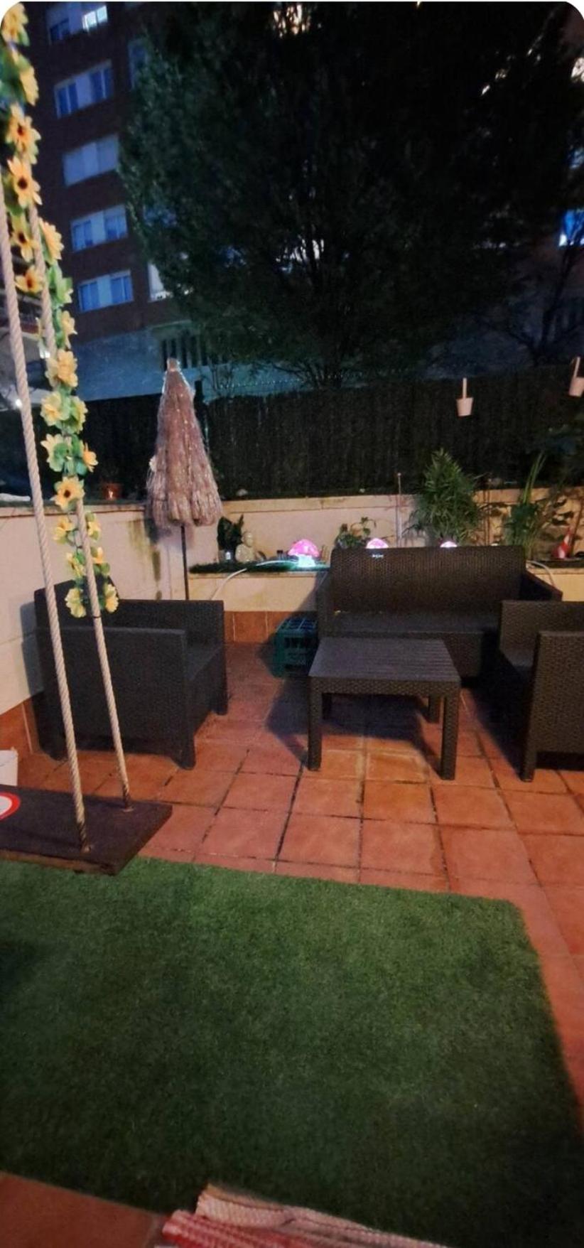 Con Salida Directa A Terraza Chill Out Habitación en casa particular Bilbao