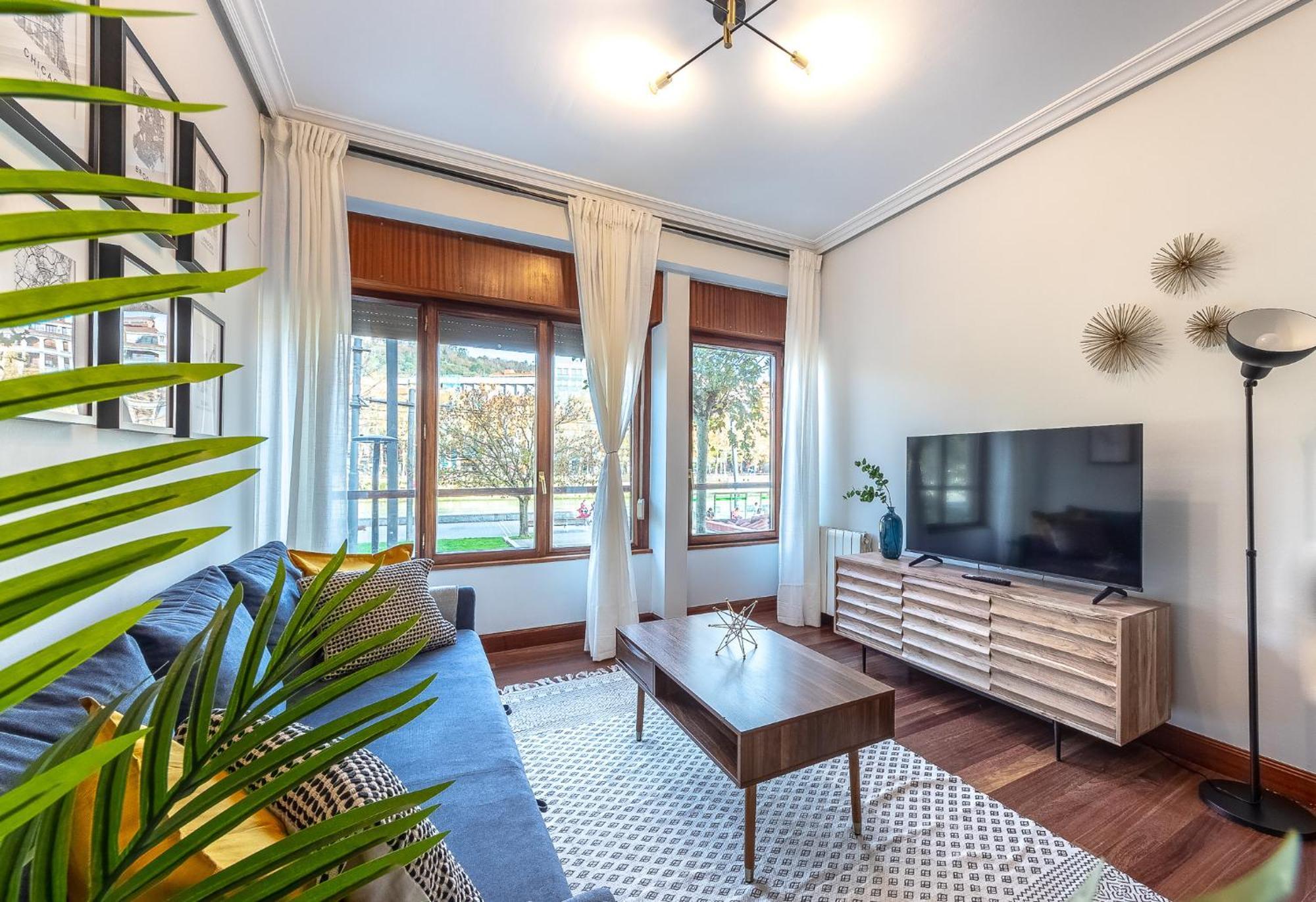 Moderno Y Acogedor En El Corazon De Apartment