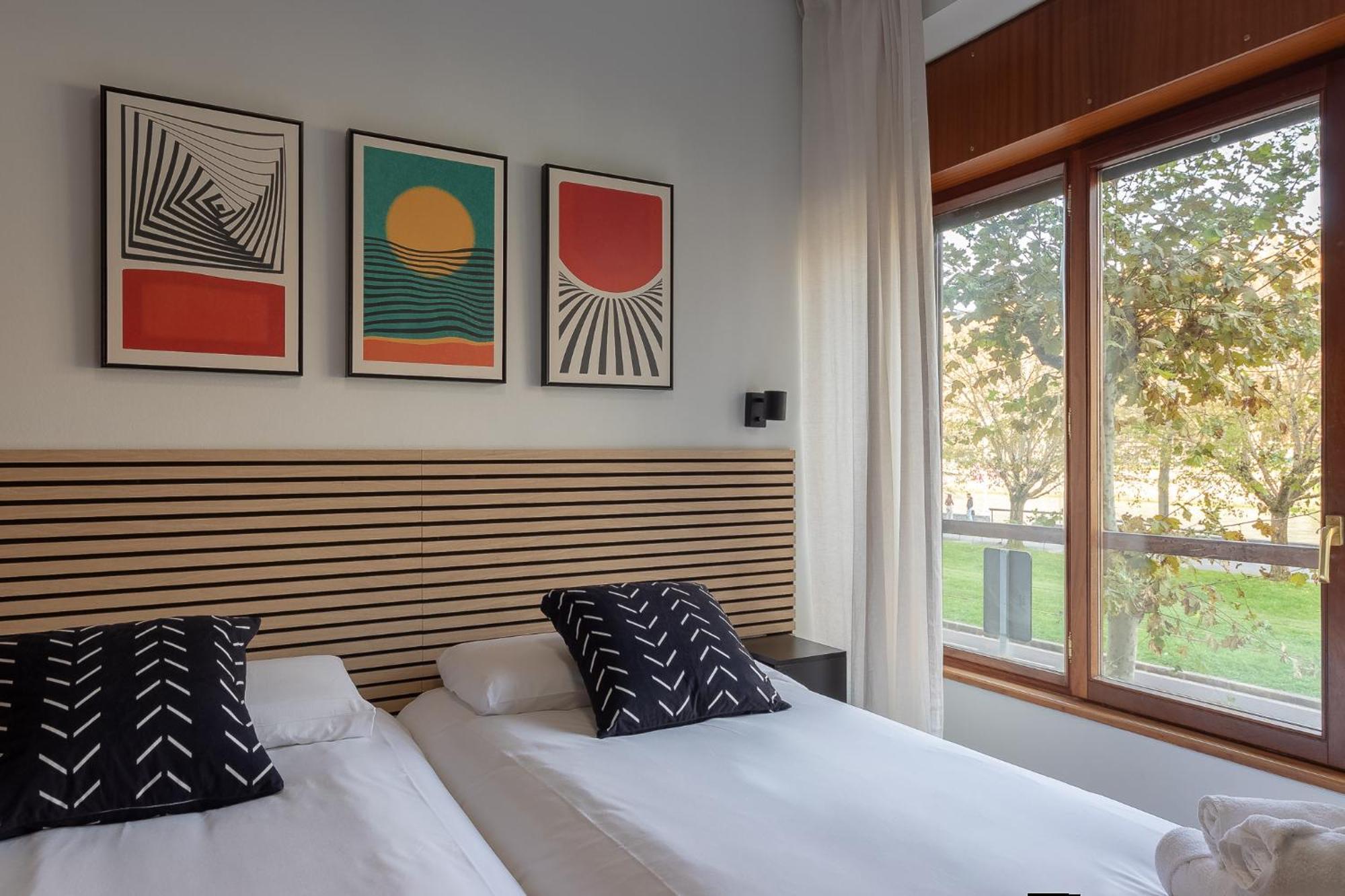 Apartment Moderno Y Acogedor En El Corazon De Bilbao