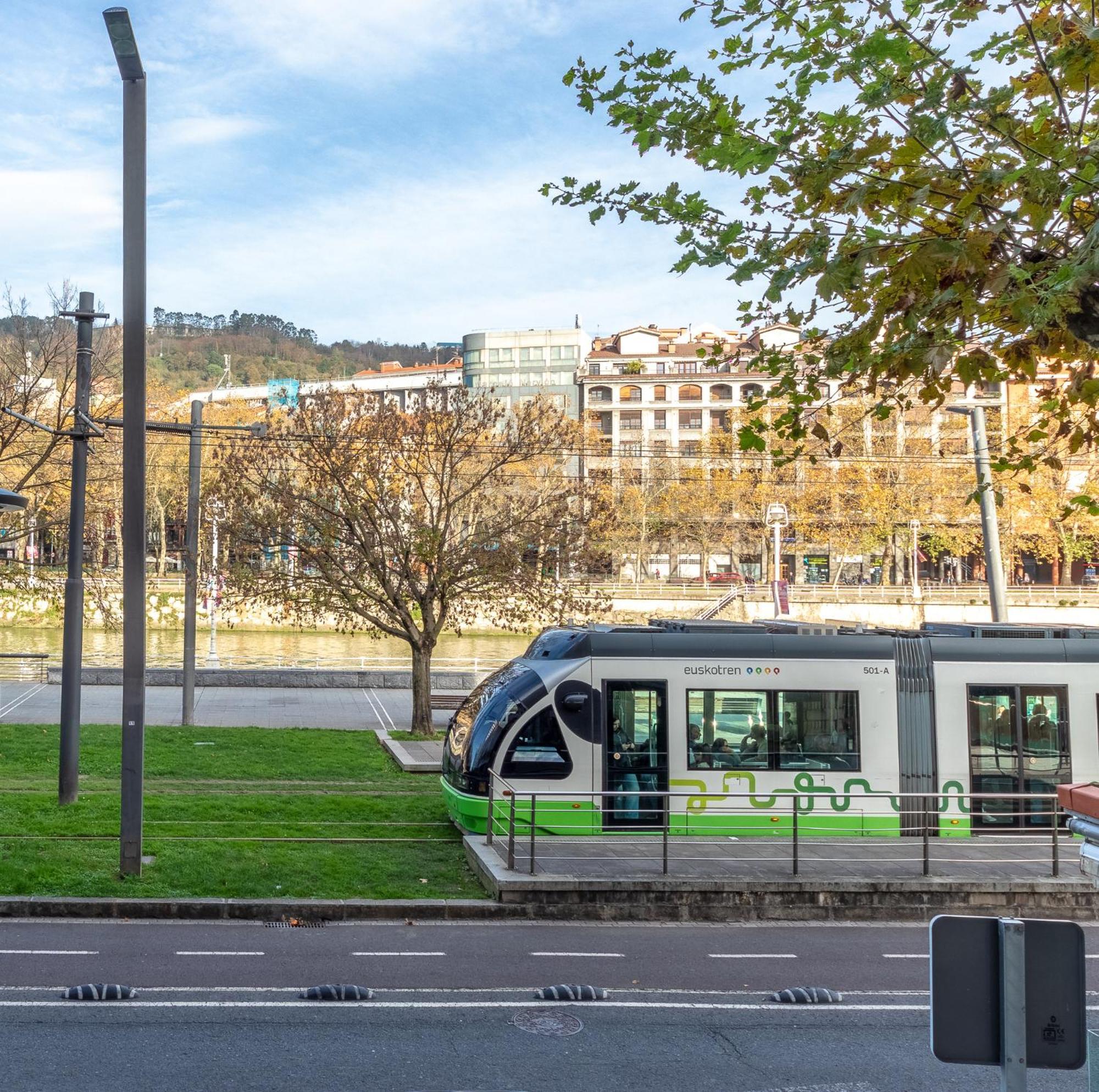 Moderno Y Acogedor En El Corazon De Bilbao
