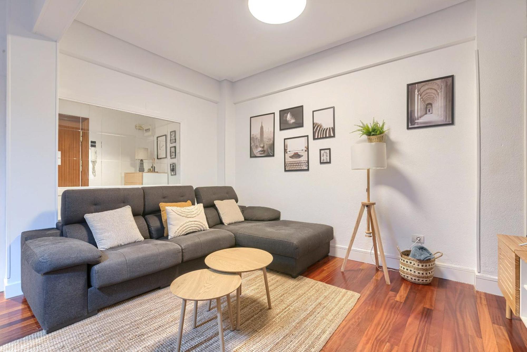 Vt Recien Renovada En Zabalburu Bilbao
