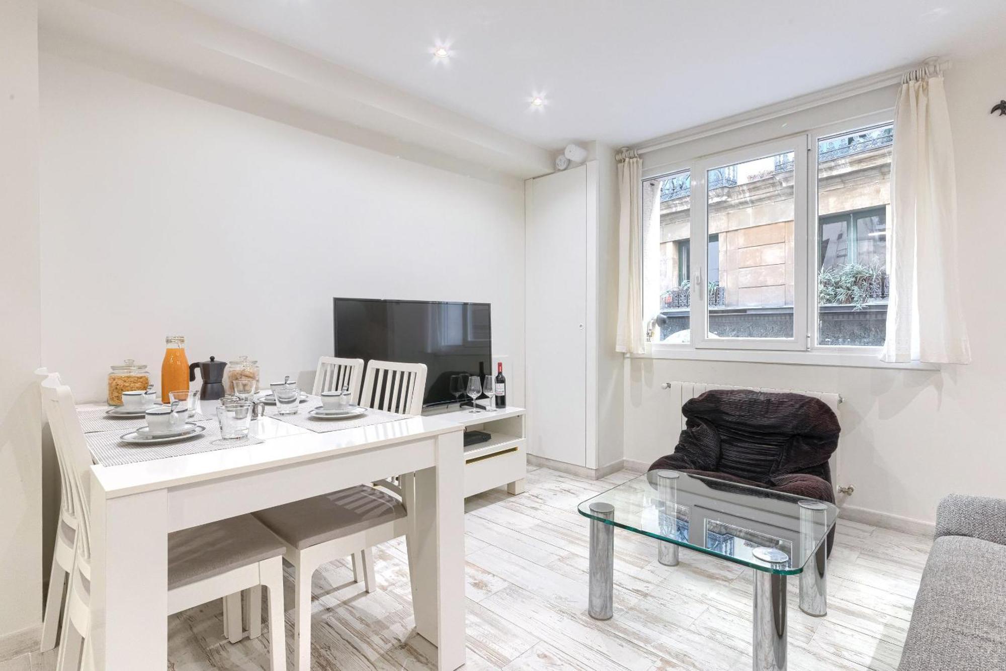 Apartamento Lujoso Piso En Casco Viejo. Bilbao. Free Wifi. Bilbao