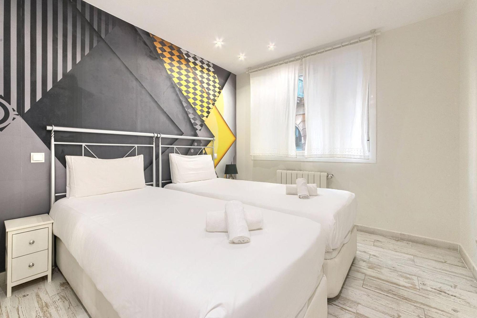 Apartamento Lujoso Piso En Casco Viejo. Bilbao. Free Wifi.