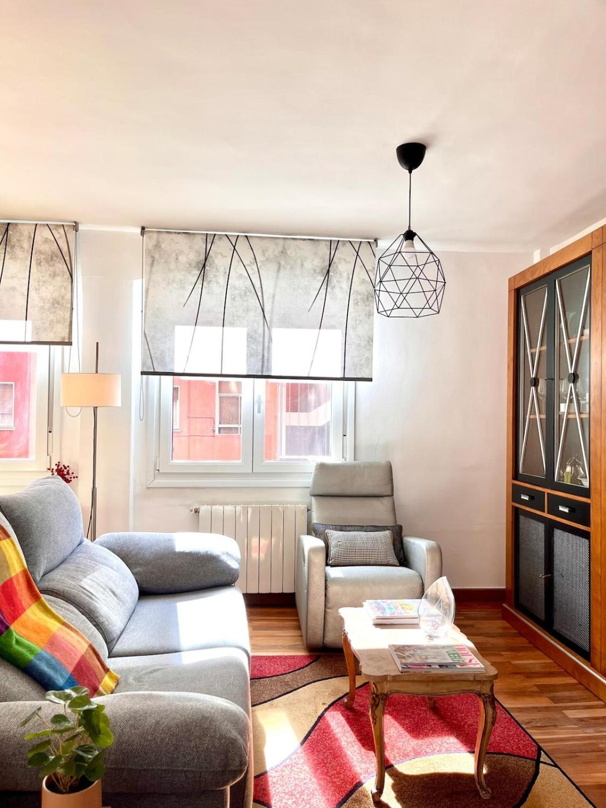 Piso Bonito Y Tranquilo En Apartamento Bilbao
