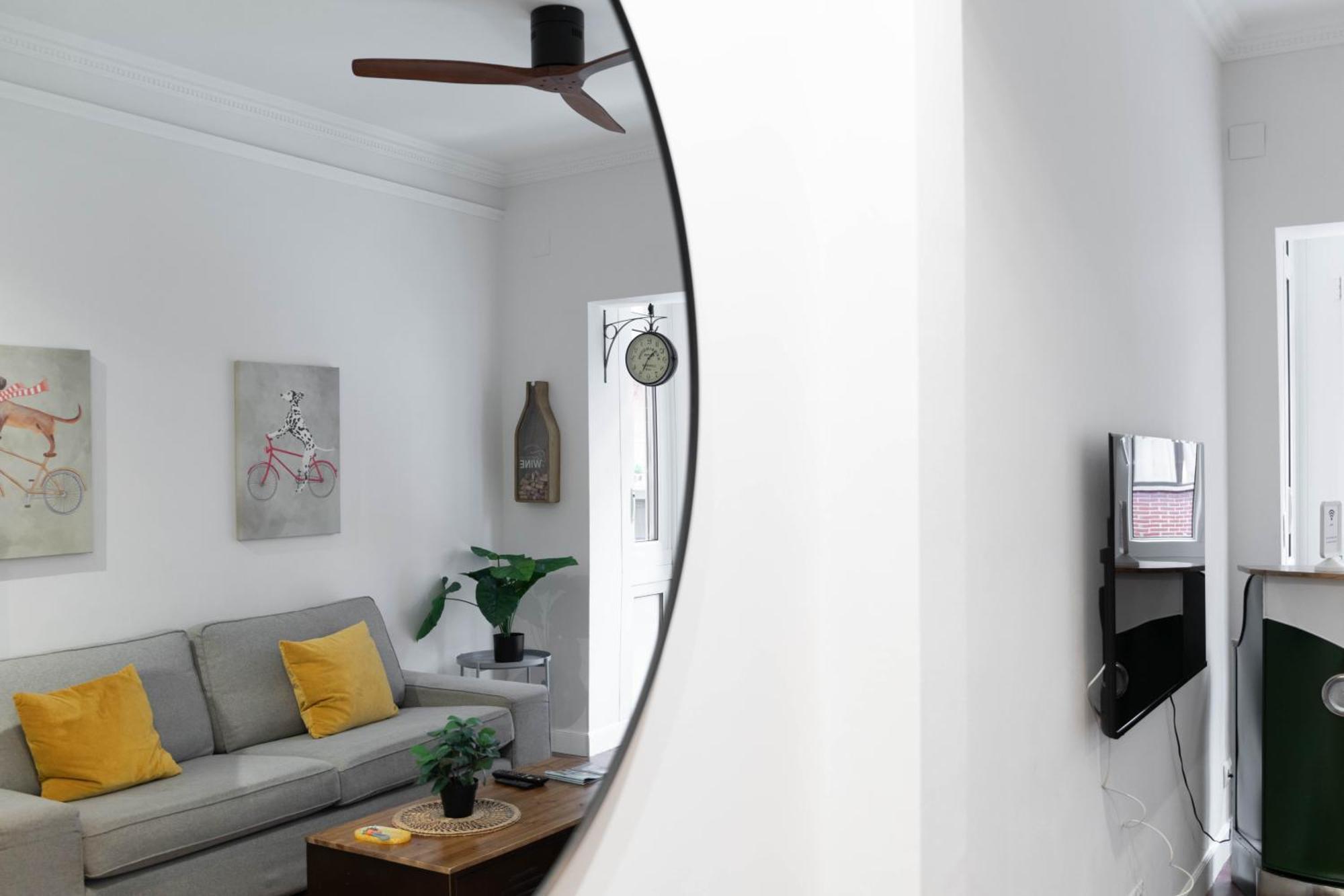 Acogedor Y Familiar Guggenheim Apartamento Bilbao