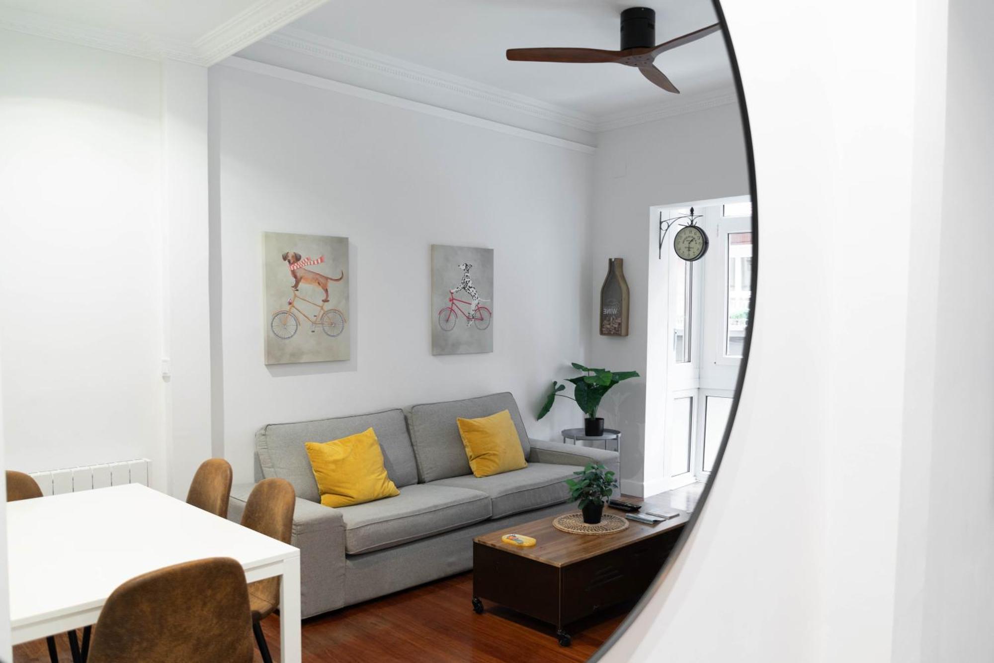 Apartamento Acogedor Y Familiar Guggenheim *