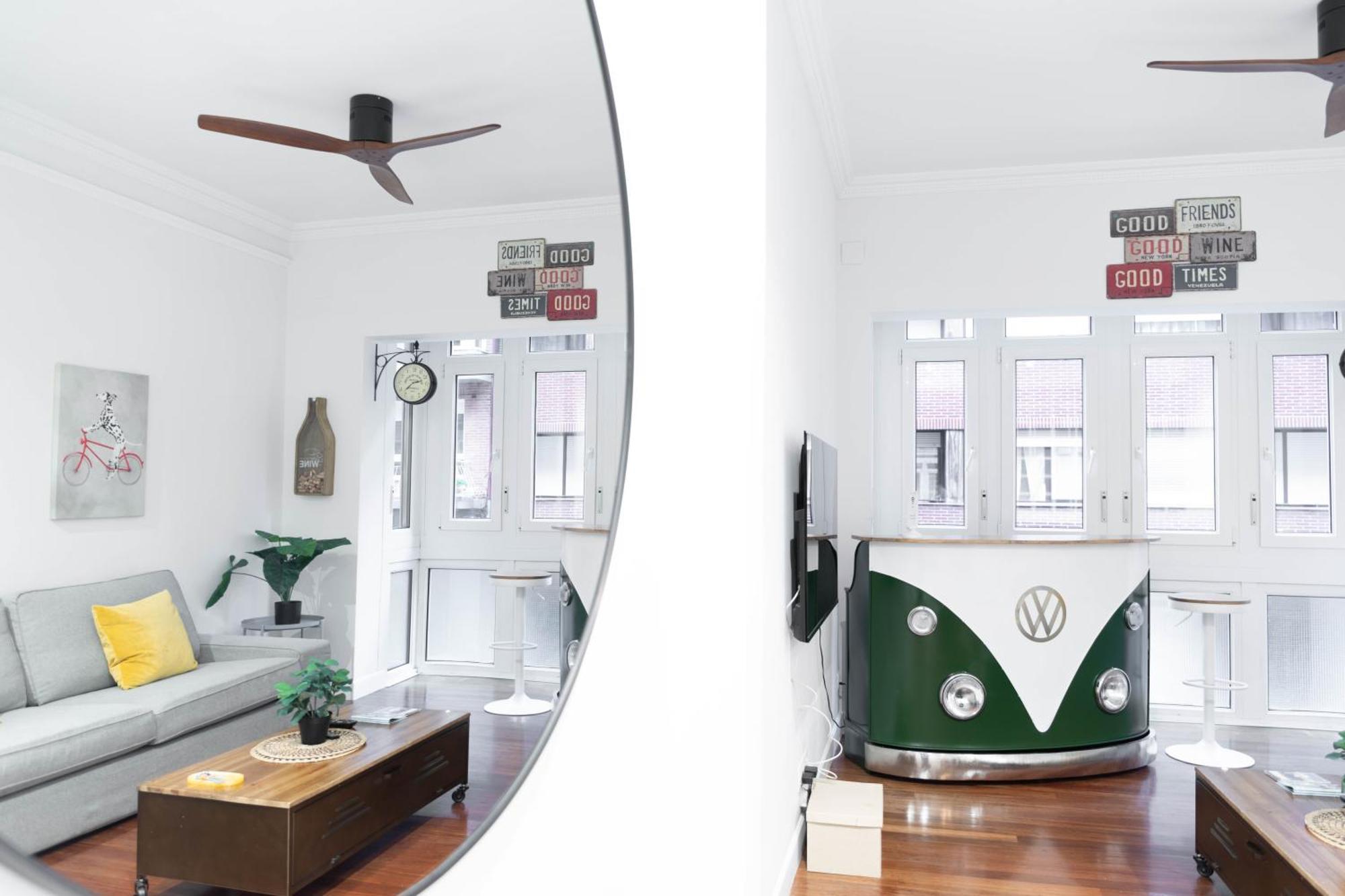 Apartamento Acogedor Y Familiar Guggenheim