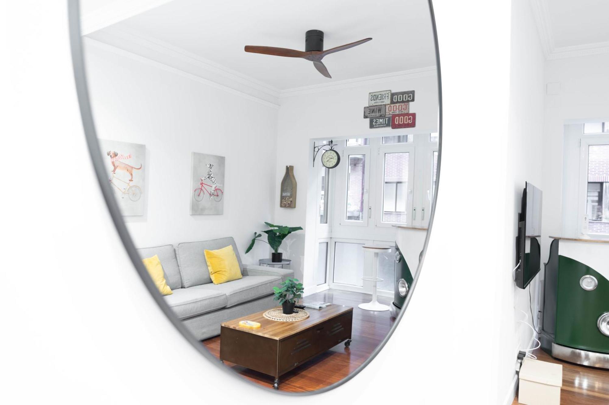 Apartamento Acogedor Y Familiar Guggenheim Bilbao