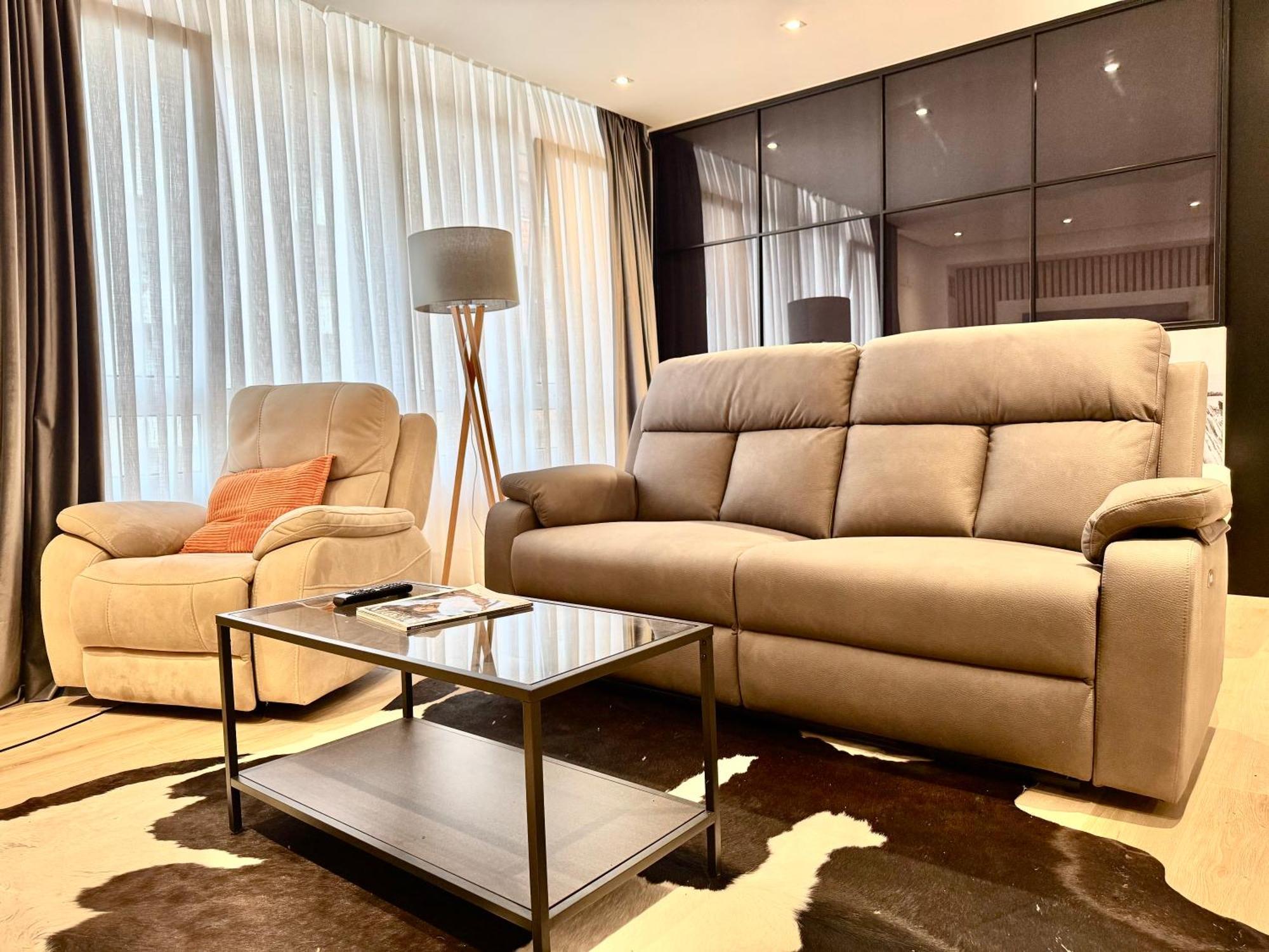 Apartamento Small Lux Beachcity Close To The River,metro And Parking