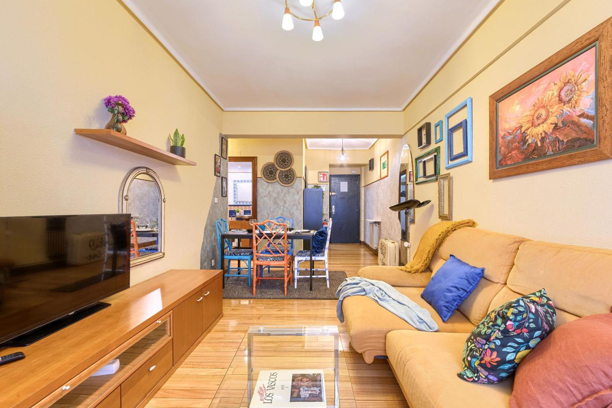 Apartamento Bilbaolove Vivienda Turistica Bilbao