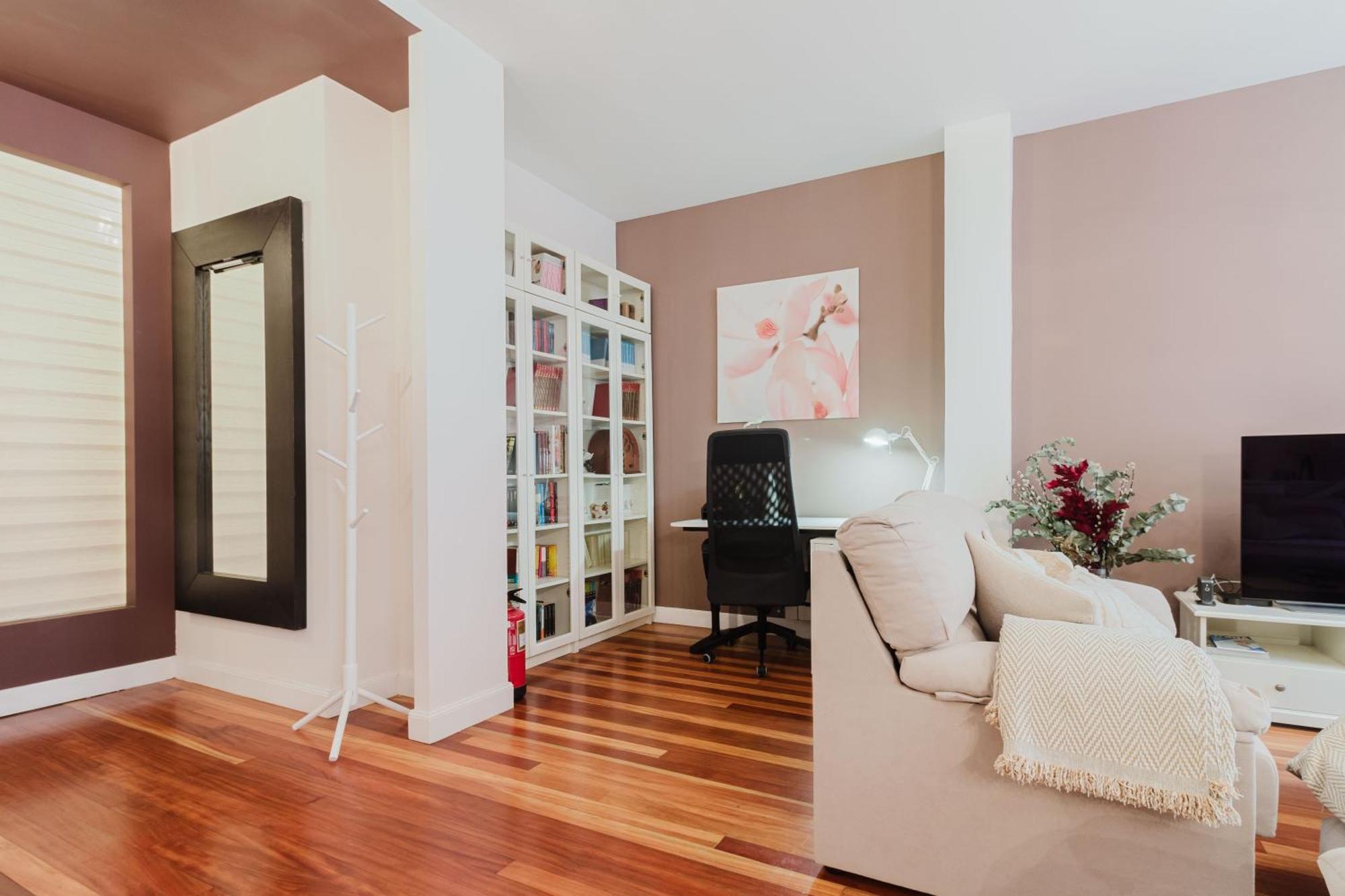 Apartamento Cozy Bilbao, Zona Alhondiga-moyua