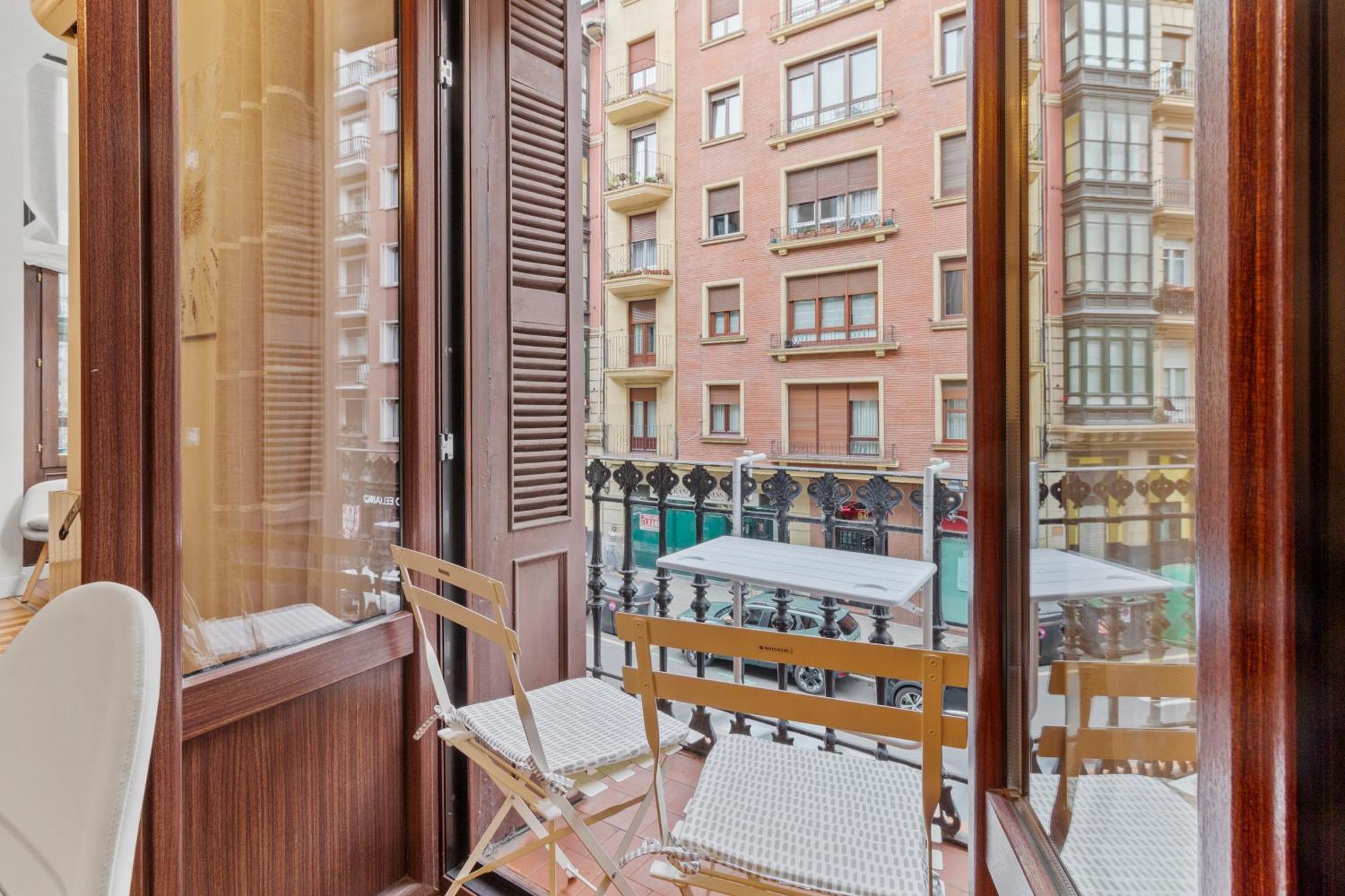 Cozy Bilbao, Zona Alhondiga-moyua Apartamento