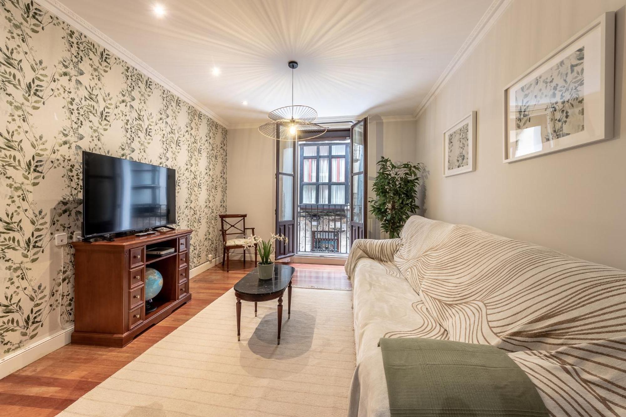 Ayuntamiento Bilbao, Casco Viejo -parking Optional Apartamento