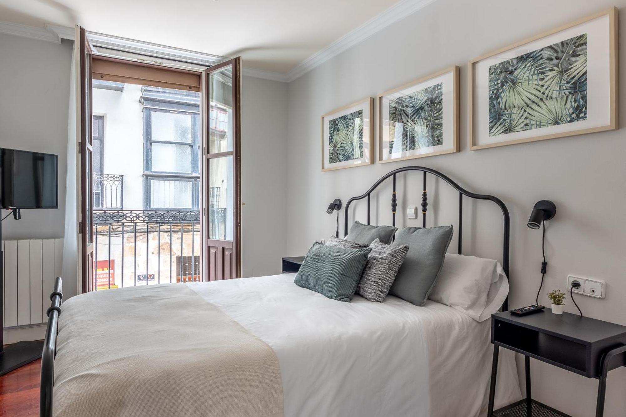 Ayuntamiento Bilbao, Casco Viejo -parking Optional Apartamento