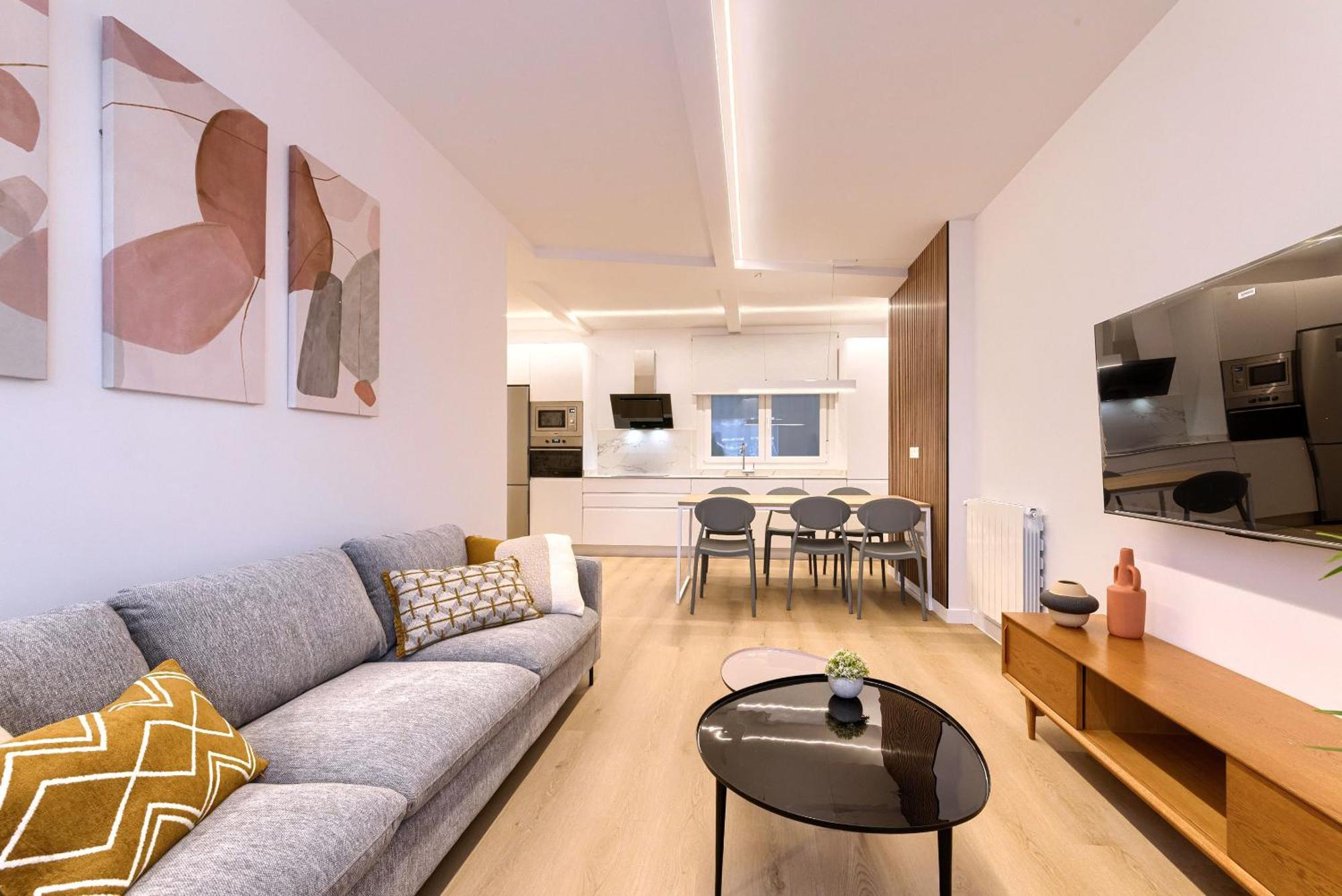 Apartamento Estilo Y Comodidad Junto Al Hospital Y Bus Bilbao